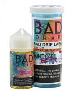 BAD DRIP E-JUICE - DON’T CARE BEAR ICED OUT
