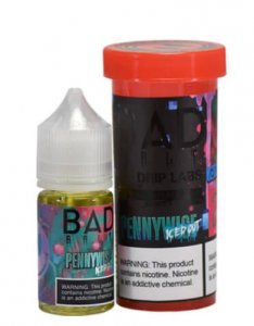 BAD DRIP SALTS (BAD SALTS) - PENNYWISE ICED OUT