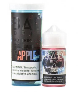 BAD DRIP E-JUICE - BAD APPLE ICED OUT