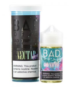 BAD DRIP E-JUICE - GOD NECTAR ICED OUT