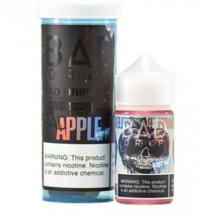 BAD DRIP E-JUICE - BAD APPLE ICED OUT