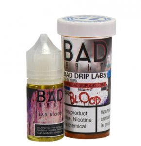 BAD DRIP SALTS (BAD SALTS) - BAD BLOOD