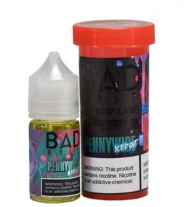 BAD DRIP SALTS (BAD SALTS) - PENNYWISE ICED OUT