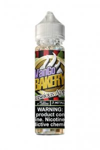 BAKERY EJUICE BY VANGO VAPES - LUSCIOUS APPLE