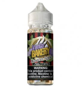 BAKERY EJUICE BY VANGO VAPES - LUSCIOUS APPLE
