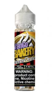 BAKERY EJUICE BY VANGO VAPES - BANANA CANNON
