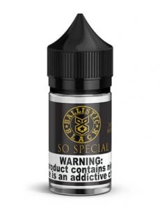 BALLISTIC BLACK BY BALLISTIC VAPE SALTS - SO SPECIAL SALT