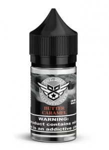 BALLISTIC VAPE SALTS - BUTTER CARAMEL SALT