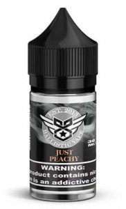 BALLISTIC VAPE SALTS - JUST PEACHY SALT