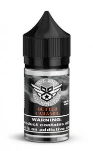 BALLISTIC VAPE SALTS - BUTTER CARAMEL SALT