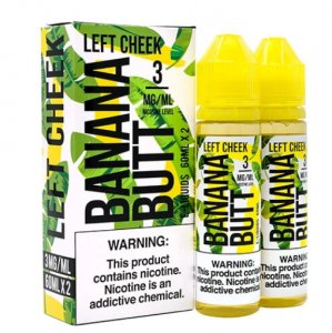 BANANA BUTT E-LIQUID - LEFT CHEEK