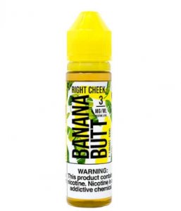 BANANA BUTT E-LIQUID - RIGHT CHEEK