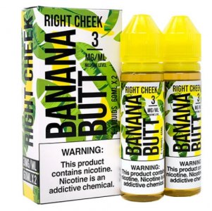 BANANA BUTT E-LIQUID - RIGHT CHEEK