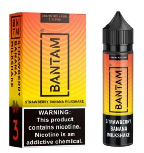 BANTAM - STRAWBERRY BANANA MILKSHAKE