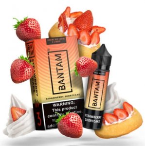 BANTAM - STRAWBERRY SHORTCAKE WITH WHIPPED CREAM