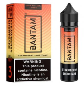 BANTAM - STRAWBERRY SHORTCAKE WITH WHIPPED CREAM