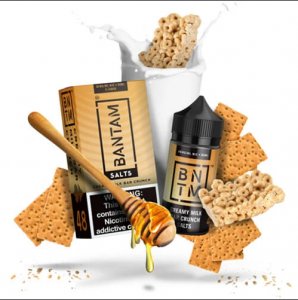 BANTAM SALTS - CREAMY MILK BAR CRUNCH