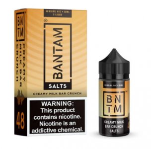 BANTAM SALTS - CREAMY MILK BAR CRUNCH