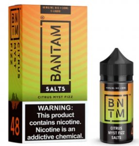 BANTAM SALTS - CITRUS MYST FIZZ