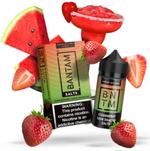 BANTAM SALTS - STRAWBERRY SOUR DAIQUIRI