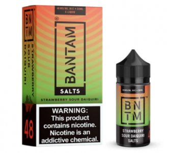 BANTAM SALTS - STRAWBERRY SOUR DAIQUIRI