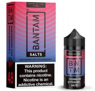 BANTAM SALTS - WATERMELON SPICEBERRY