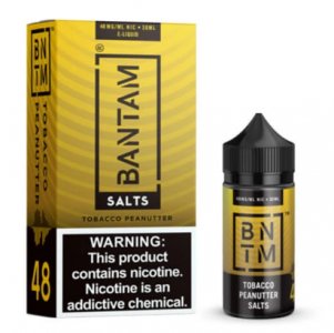 BANTAM SALTS - TOBACCO PEANUTTER