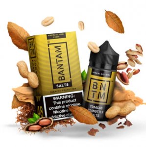 BANTAM SALTS - TOBACCO PEANUTTER