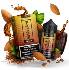 BANTAM SALTS - TOBACCO MAHOGANY