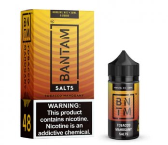 BANTAM SALTS - TOBACCO MAHOGANY