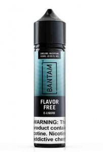 BANTAM - FLAVOR FREE