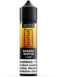 BANTAM - BANANA MUFFIN