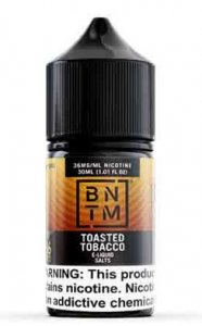 BANTAM SALTS - TOASTED TOBACCO
