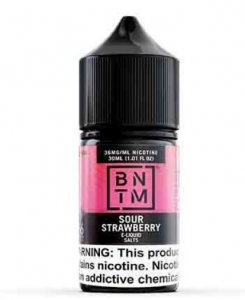 BANTAM SALTS - SOUR STRAWBERRY