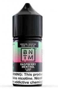 BANTAM SALTS - RASPBERRY MENTHOL