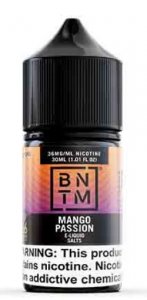 BANTAM SALTS - MANGO PASSION