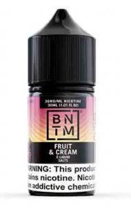 BANTAM SALTS - FRUIT & CREAM