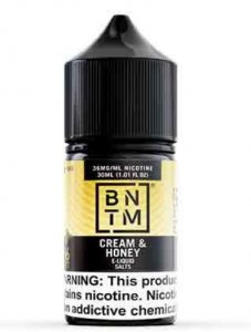 BANTAM SALTS - CREAM & HONEY