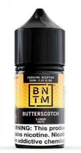 BANTAM SALTS - BUTTERSCOTCH