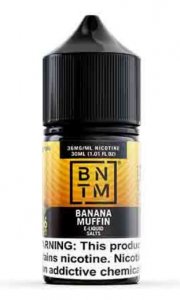 BANTAM SALTS - BANANA MUFFIN