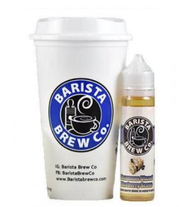 BARISTA BREW CO - CINNAMON GLAZED BLUEBERRY SCONE