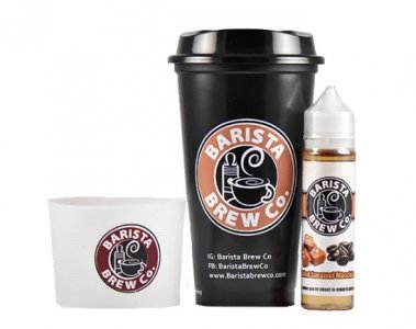 BARISTA BREW CO - SALTED CARAMEL MACCHIATO