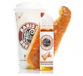 BARISTA BREW CO - MAPLE BAR DONUT