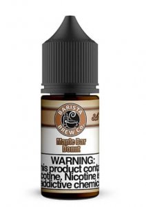 BARISTA BREW CO SALTS - MAPLE BAR DONUT