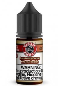 BARISTA BREW CO SALTS - RASPBERRY CREAM CHEESE DANISH