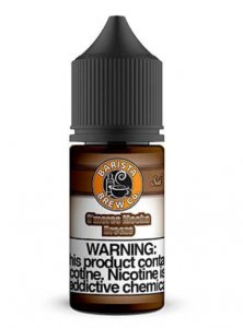 BARISTA BREW CO SALTS - SMORES MOCHA BREEZE