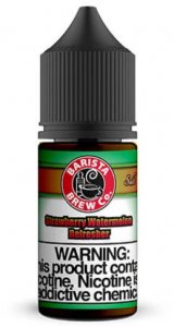 BARISTA BREW CO SALTS - STRAWBERRY WATERMELON REFRESHER