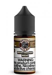 BARISTA BREW CO SALTS - WHITE CHOCOLATE MOCHA