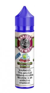 BARISTA BREW CO - FROZEN CRANBERRY APPLE REFRESHER