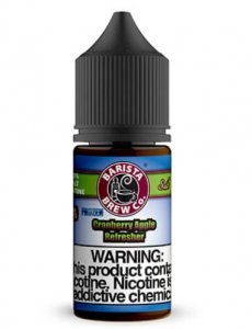 BARISTA BREW CO SALTS - FROZEN CRANBERRY APPLE REFRESHER